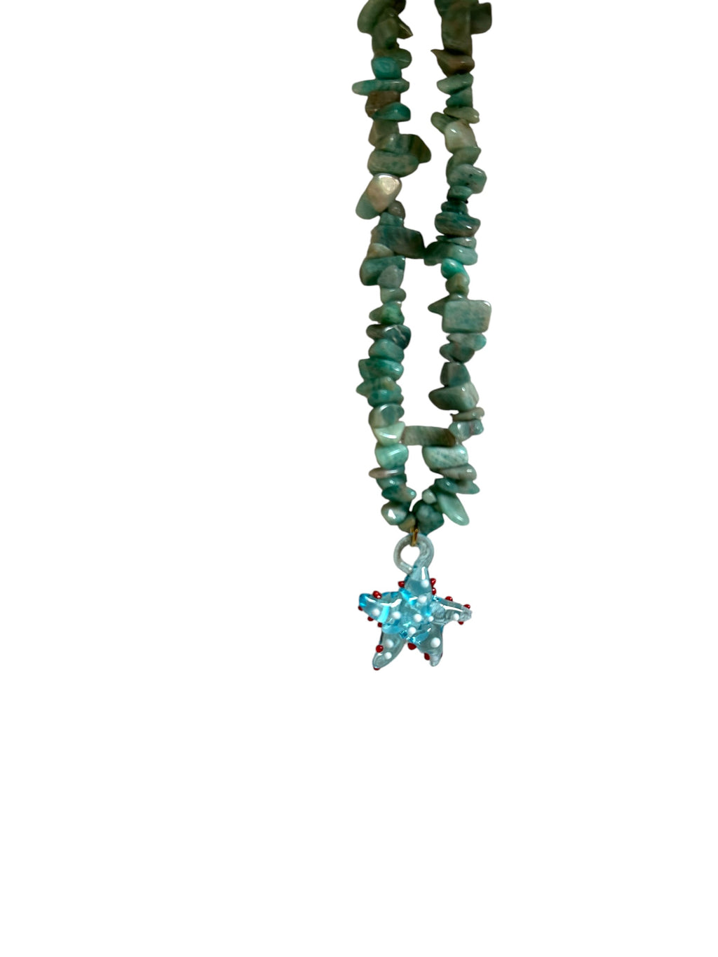 Estrella azul agua salada