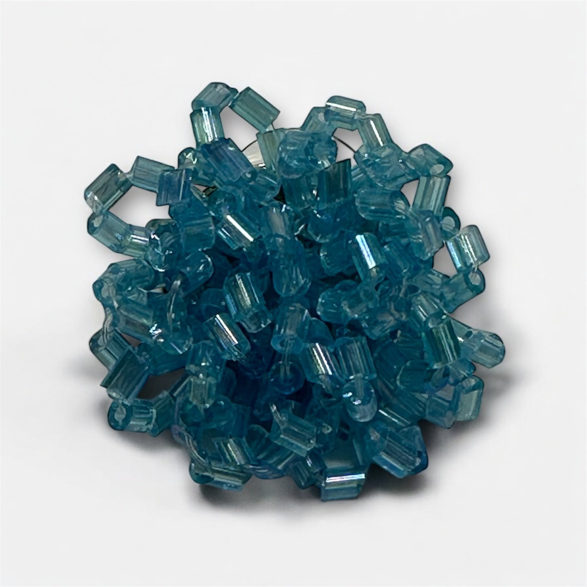 Pendientes Cristal azul