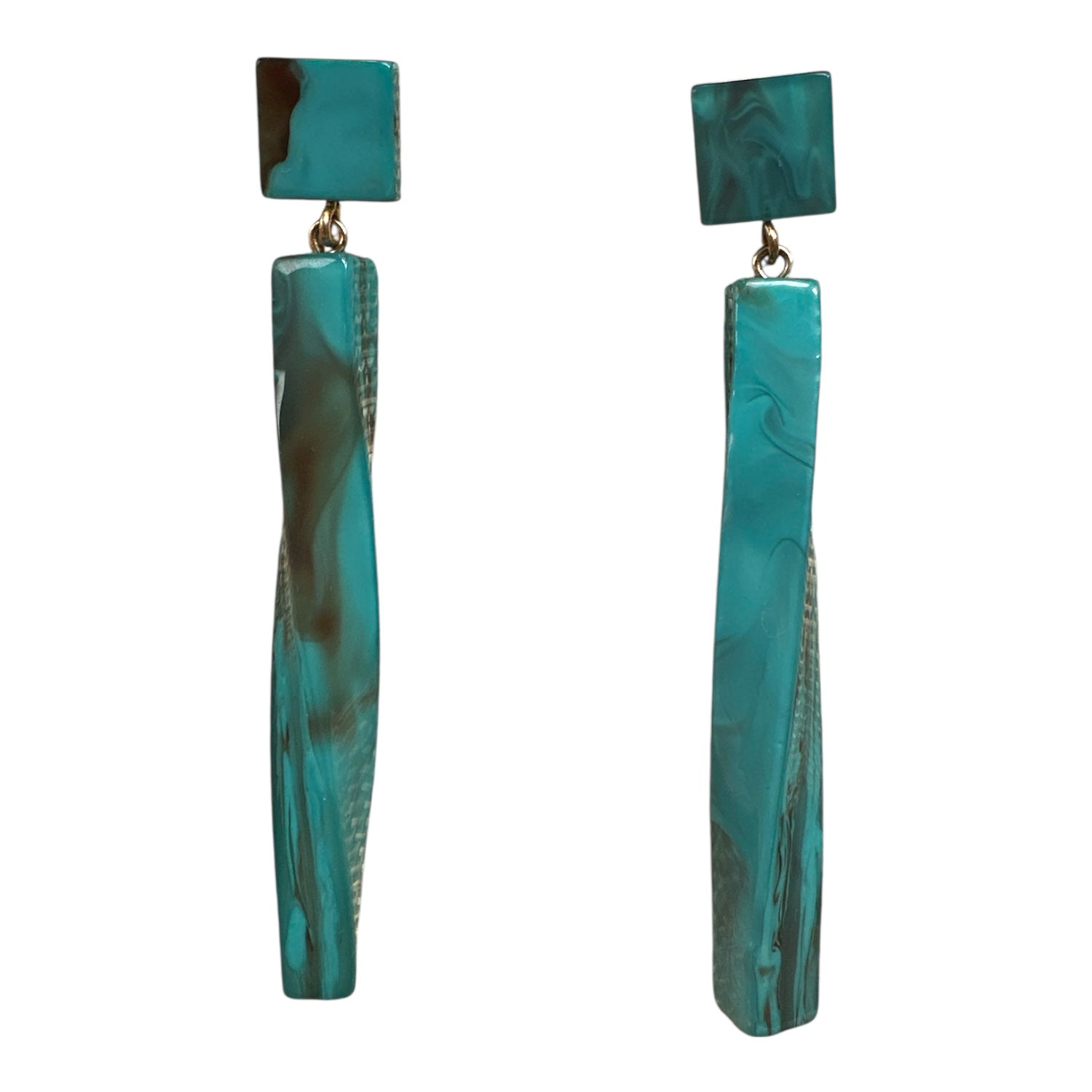 Pendientes Cascada Azul