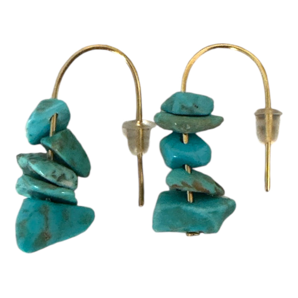 Pendientes LAINE Turquesa