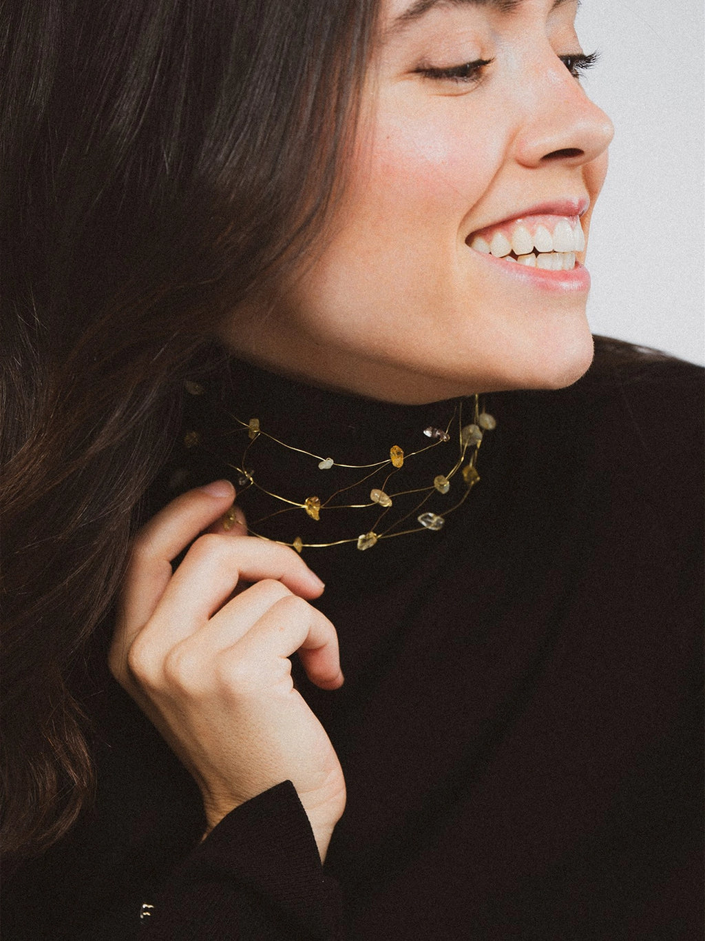 Choker Dorado Light
