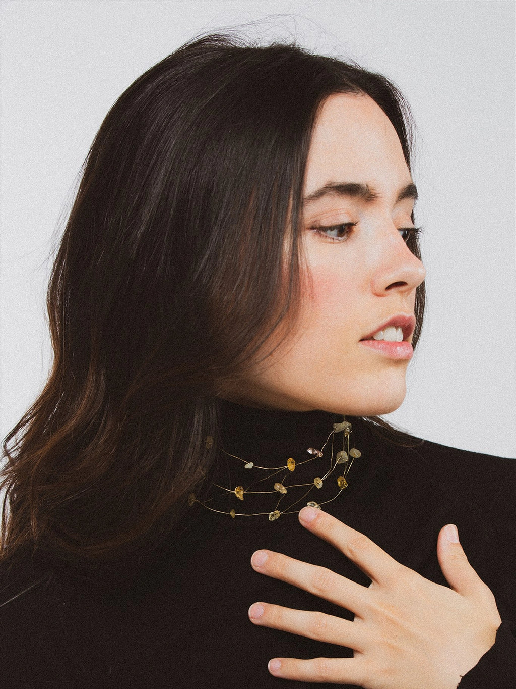 Choker Dorado Light
