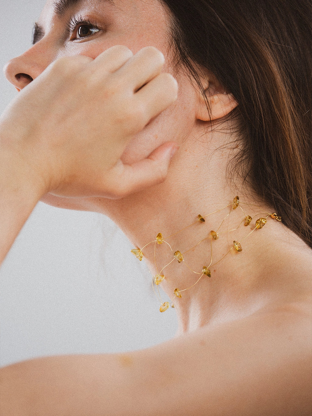 Choker Dorado Light