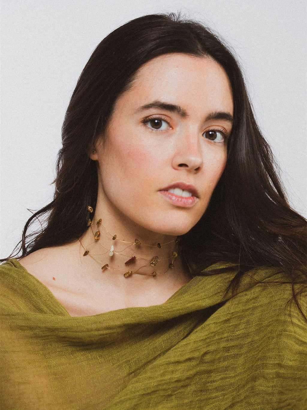 Choker Marrón