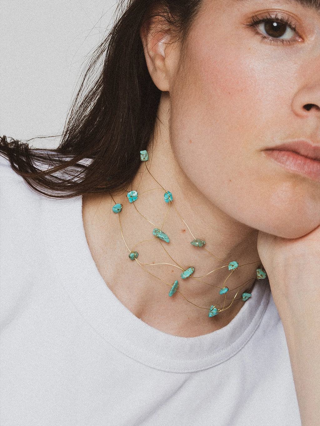 Choker Turquesa