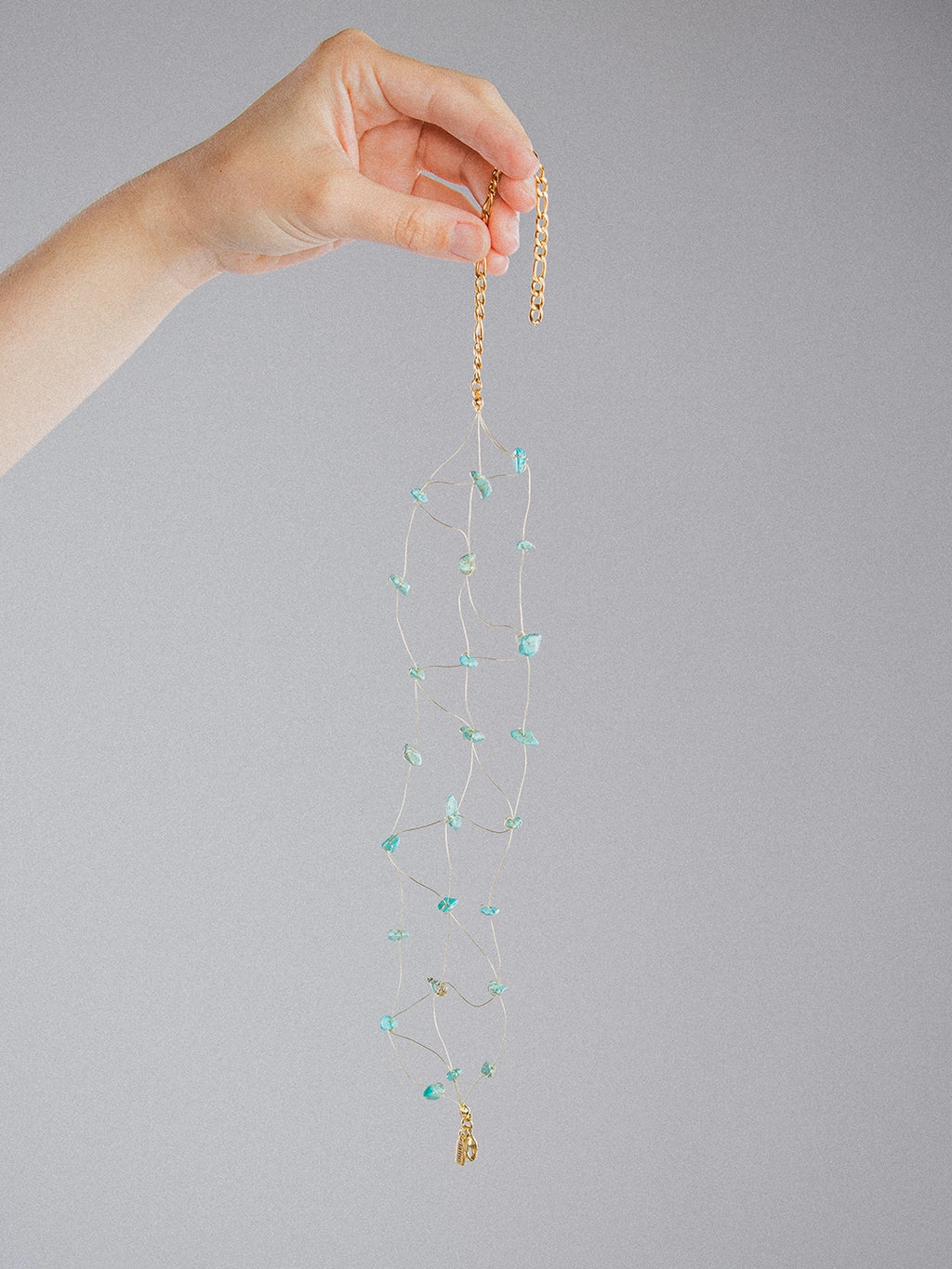 Choker Turquesa