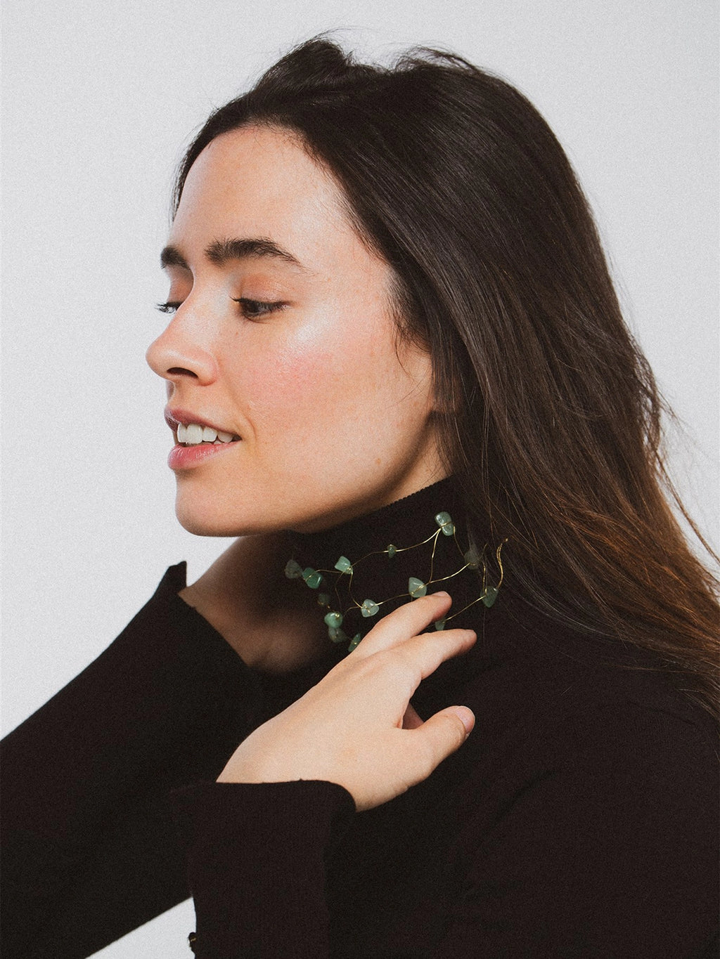Choker Verde Claro