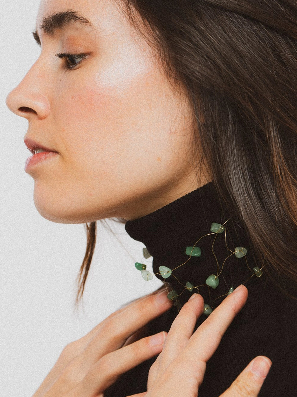 Choker Verde Claro