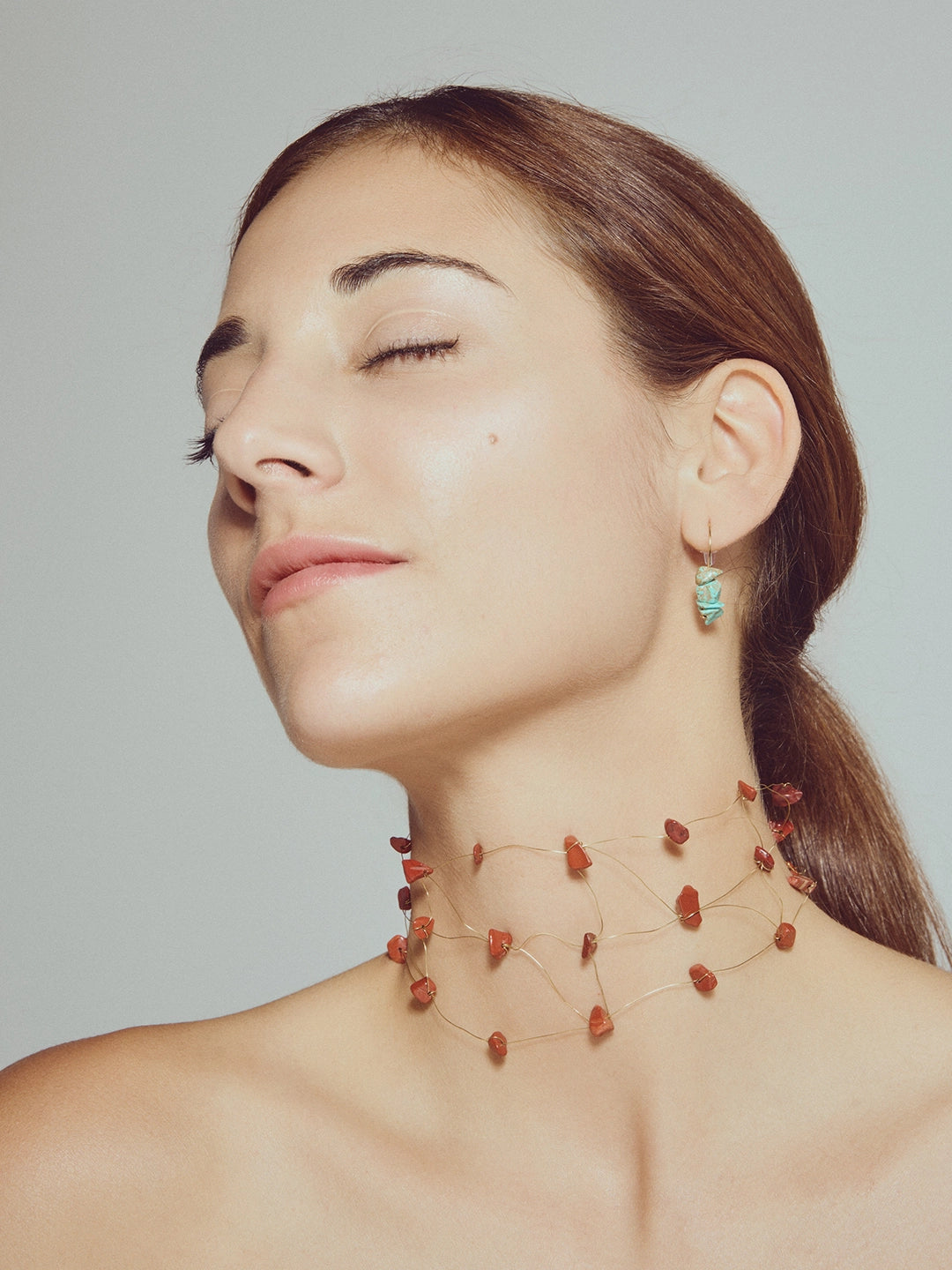 Pendientes LAINE Turquesa