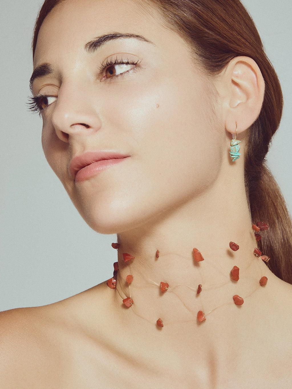 Pendientes LAINE Turquesa