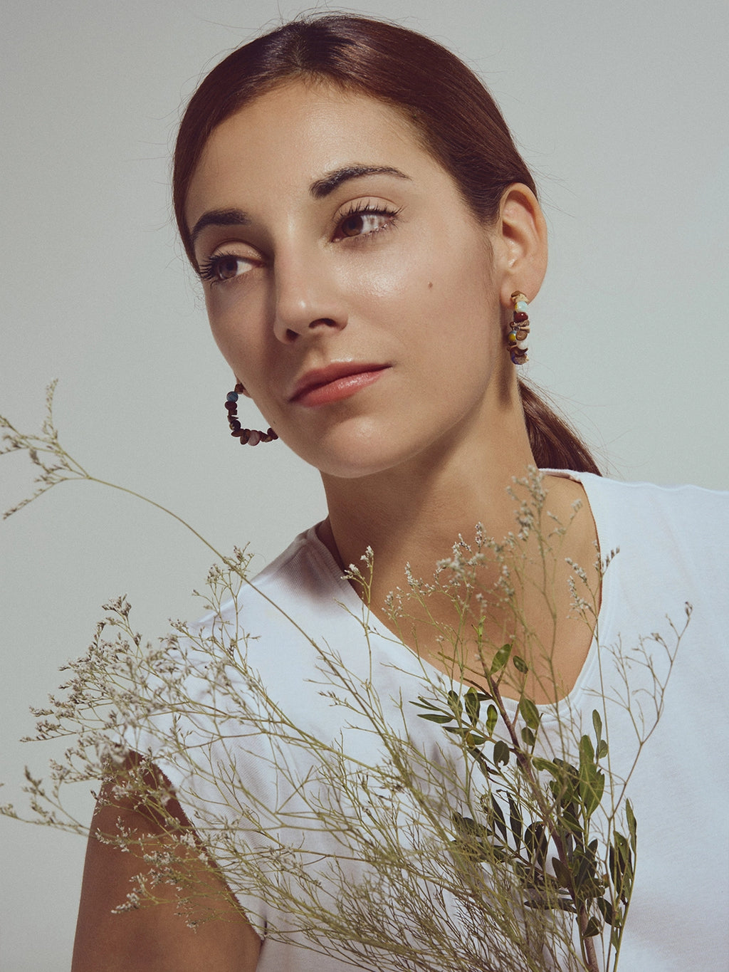 Pendientes Prisma Oscuros
