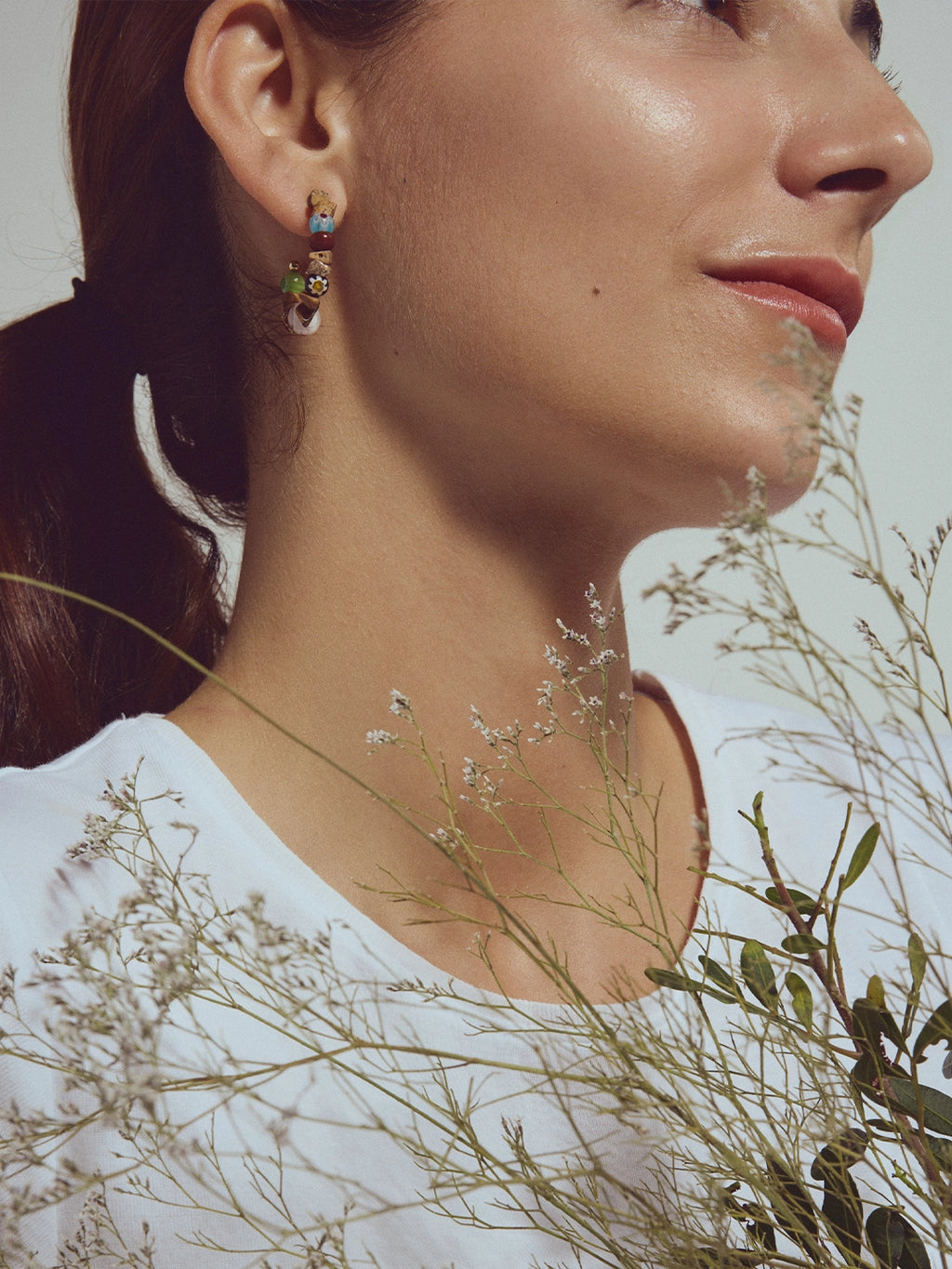 Pendientes Prisma Oscuros