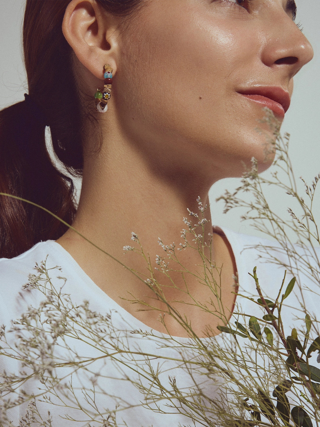 Pendientes Prisma Oscuros